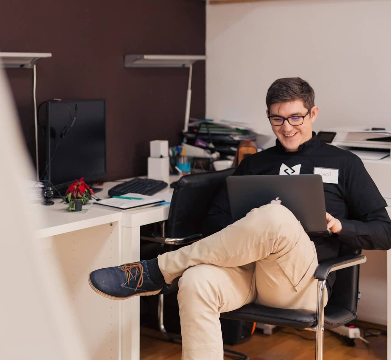 SEO dashboard showing organic traffic growth